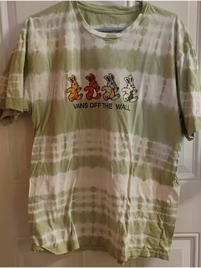 Vans Bunny Tie Dye Graphic Tee